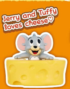 yJerry and Tuffy loves cheese?z gƃWF[ LOVE?CHEESERNV