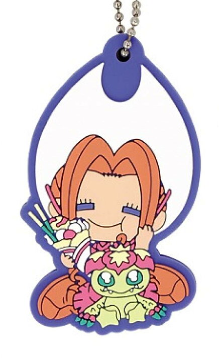 楽天市場】【太刀川ミミ＆パルモン】 デジモンアドベンチャー スイーツ 