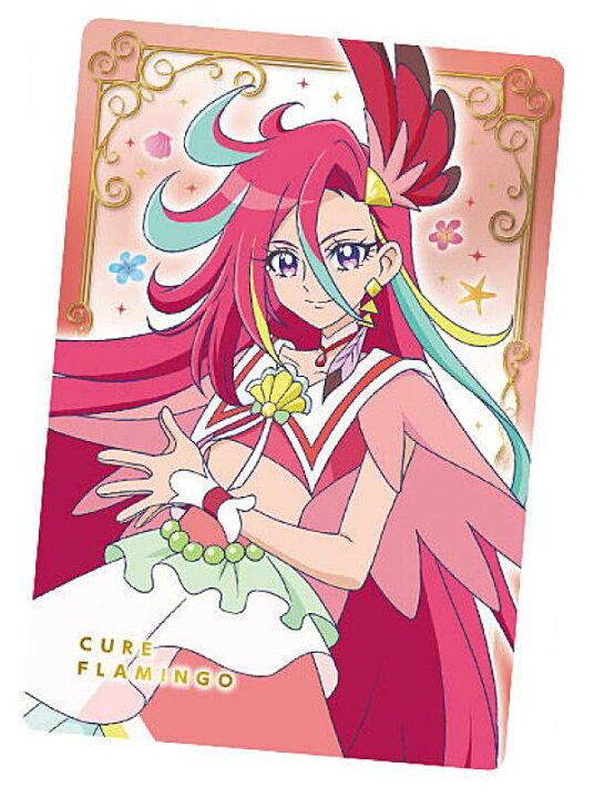 楽天市場 P04 キュアフラミンゴ エクセレン トロピカルスタイル 映画トロピカルージュ プリキュア 雪のプリンセスと奇跡の指輪 キラキラカードグミ Realize トレカ ホビー楽天市場店 楽天市場 P04 キュアフラミンゴ エクセレン トロピカルスタイル 映画トロピカルージュ プリキュア 雪のプリンセスと奇跡の指輪 キラキラカードグミ Realize トレカ ホビー楽天市場店