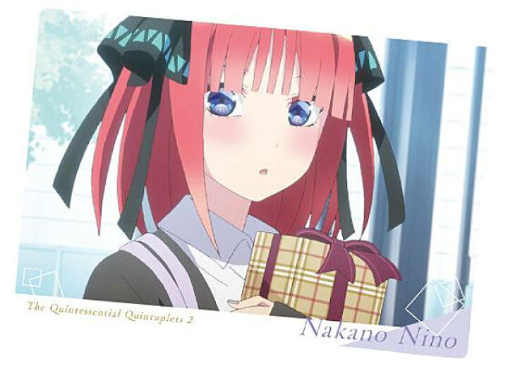 日本未入荷 五等分の花嫁 ウエハースカード 二乃 Www Mdsmexico Com