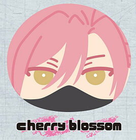【Cherry　blossom(桜屋敷薫)】 SK∞ エスケーエイト おまんじゅうにぎにぎマスコット