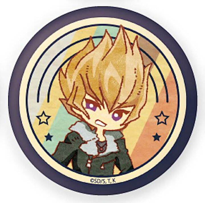 楽天市場】【ベクター】 缶バッジ 遊☆戯☆王ZEXAL 03 レトロアート 