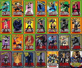 【全28種セット】 僕のヒーローアカデミア メタルカードコレクション2