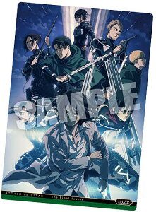 【no.32 ファイナルシーズンキービジュアル (ビジュアルカード) 】 進撃の巨人 The Final Season ウエハース