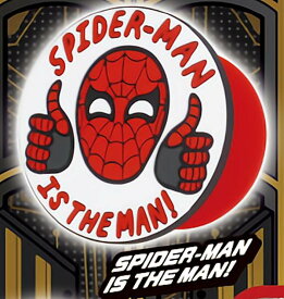 【SPIDER-MAN IS THE MAN!】 スパイダーマン ノー・ウェイ・ホーム -I LOVE SPIDER-MAN! スマホグリップ-
