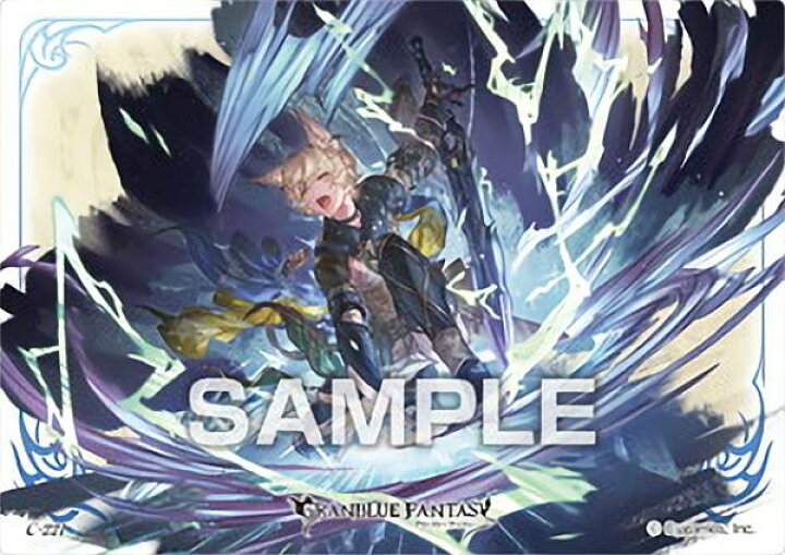 楽天市場 C 221 トルー キャラクターカード グランブルーファンタジー クリアカードコレクションガム5 Realize トレカ ホビー楽天市場店
