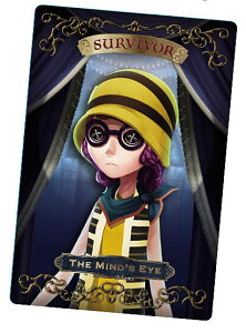 yNo.04 S၄/wiEA_X (ToCo[J[h) z IdentityV ܐliEGn[X3