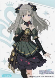 �yNo.08 �H�J���q�z �u�V���[�h�g���[�f�B���O�J�[�h �R���N�V�����N���A �A�j�� �A�C�h���}�X�^�[ �V���C�j�[�J���[�Y