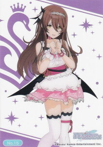 yNo.15 [ԁz uV[hg[fBOJ[h RNVNA Aj ACh}X^[ VCj[J[Y