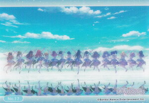 �yNo.17 �W��/�W�����v�z �u�V���[�h�g���[�f�B���O�J�[�h �R���N�V�����N���A �A�j�� �A�C�h���}�X�^�[ �V���C�j�[�J���[�Y