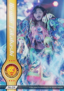 【No.24 高橋ヒロム】 ブシロードトレーディングカード コレクションクリア 新日本プロレス