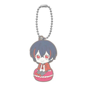 【ゆあんくん】 カラフルピーチ カプセルラバーマスコット〜カラフルマカロン〜