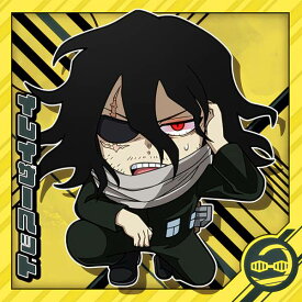 【MHA4-09 イレイザーヘッド (R レア) 】 にふぉるめーしょん 僕のヒーローアカデミア ウルトラシールウエハース vol.04