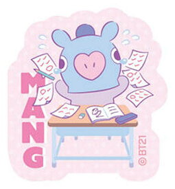 【5.MANG (school desk) 】 BT21グミ2 (シールのみ)