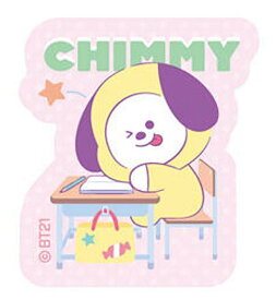 【6.CHIMMY (school desk) 】 BT21グミ2 (シールのみ)