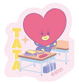 【7.TATA (school desk) 】 BT21グミ2 (シールのみ)
