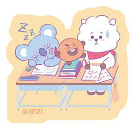 【10.KOYA＆SHOOKY＆RJ】 BT21グミ2 (シールのみ)