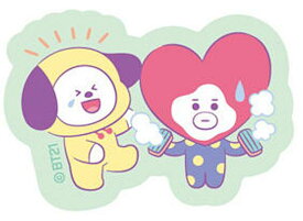 【11.CHIMMY＆TATA】 BT21グミ2 (シールのみ)