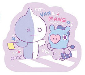 【16.MANG＆VAN】 BT21グミ2 (シールのみ)