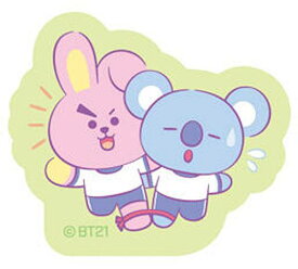 【22.KOYA＆COOKY】 BT21グミ2 (シールのみ)