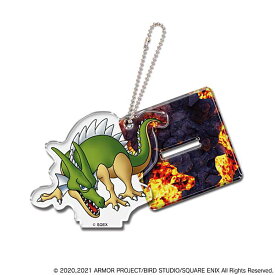 【ドラゴン】 ドラゴンクエストタクト アクリルスタンドキーチェーン