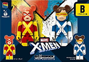 yyA{bNX B.W[EOCTCNbvX(X-FACTOR)/100%z HAPPY BE@RBRICK X-MEN xAubN