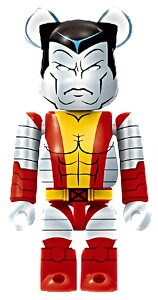 【ベアブリック賞 4.コロッサス】 HAPPYくじ BE@RBRICK X-MEN ベアブリック