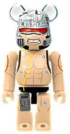 【ベアブリック賞 13.ウェポンX】 HAPPYくじ BE@RBRICK X-MEN ベアブリック