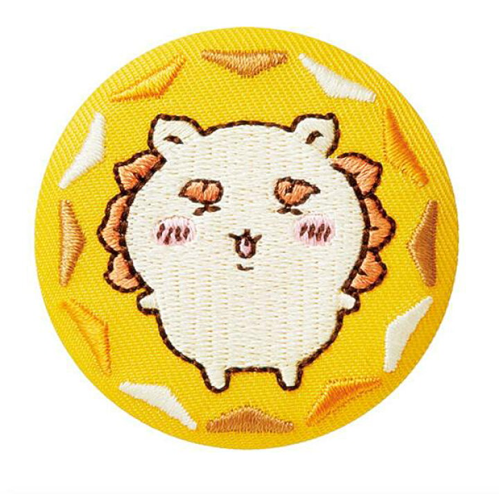 楽天市場】【6.シーサー】 ちいかわ 刺繍缶バッジビスケット ※缶バッジ 