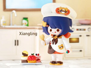 【Xiangling 香菱】 POPMART 原神 ドレスアップ ドリーム ちびシリーズ