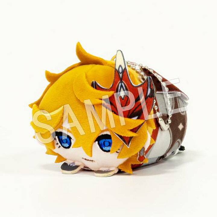 【予約】原神 もちころりん ぬいぐるみマスコット Vol.1-Chugaionline　｜　中外鉱業株式会社 原神 もちころりん 鍾離 タルタリヤ