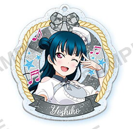 【善子】 ラブライブ!スクールアイドルフェスティバル ALL STARS カプセルラメアクリルストラップ Aqours