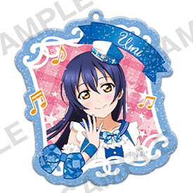 【海未】 ラブライブ!スクールアイドルフェスティバル ALL STARS カプセルラメアクリルストラップ μ's