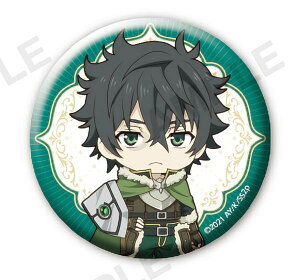 【岩谷 尚文】 盾の勇者の成り上がり Season2 カプセル缶バッジ