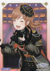 �yNo.08 ���䃊�T�z �u�V���[�h �g���[�f�B���O�J�[�h �R���N�V�����N���A BanG Dream! Roselia