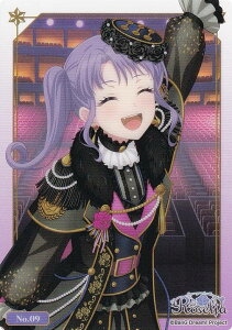 �yNo.09 �F�c�삠���z �u�V���[�h �g���[�f�B���O�J�[�h �R���N�V�����N���A BanG Dream! Roselia