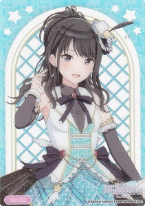 �yNo.02 ���쓔�D�z �u�V���[�h �g���[�f�B���O�J�[�h �R���N�V�����N���A �A�C�h���}�X�^�[ �V���C�j�[�J���[�Y 2nd season