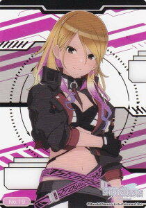 �yNo.19 �a�򈤈ˁz �u�V���[�h �g���[�f�B���O�J�[�h �R���N�V�����N���A �A�C�h���}�X�^�[ �V���C�j�[�J���[�Y 2nd season