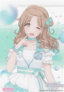 �yNo.23 �s�쐗�؁z �u�V���[�h �g���[�f�B���O�J�[�h �R���N�V�����N���A �A�C�h���}�X�^�[ �V���C�j�[�J���[�Y 2nd season