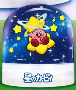 【C】 星のカービィ スノードーム