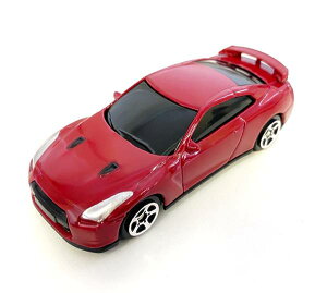 �yNissan GT-R (R35) (RED)�z ���K���C�Z���X �_�C�L���X�g�~�j�J�[ Vol.6