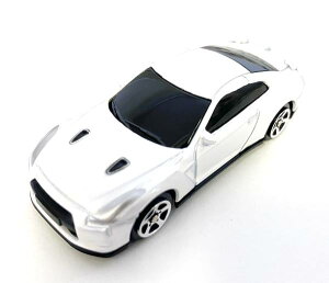 �yNissan GT-R (R35) (WHITE)�z ���K���C�Z���X �_�C�L���X�g�~�j�J�[ Vol.6