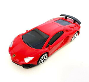 �yLamborghini Aventador SV Coupe (RED)�z ���K���C�Z���X �_�C�L���X�g�~�j�J�[ Vol.6