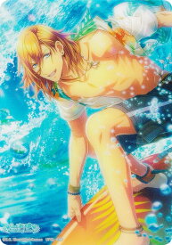 【[クリアカード] UPSL-038 神宮寺レン (N ノーマル)】 うたの☆プリンスさまっ♪ Shining Live ビジュアルコレクションカード Vol.1