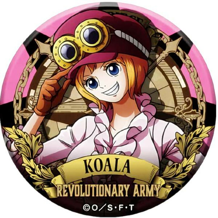 楽天市場 コアラ ワンピース アルティメットクルー 第3弾 ドでか缶バッジ Realize トレカ ホビー楽天市場店