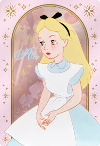 �y17.�A���X (�L�����N�^�[�A�[�g�J�[�h) �z �f�B�Y�j�[�L�����N�^�[�Y Disney Characters �E�G�n�[�X