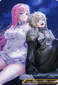 【No.001 ドロシー&ピナ(ウエハースオリジナルイラスト)】 勝利の女神:NIKKE ウエハース3