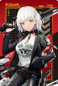 【No.017 シュガー】 勝利の女神:NIKKE ウエハース3