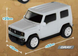 【GRAY】 正規ライセンス プルバック ジムニー3