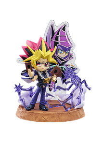 【1.闇遊戯:ブラック・マジシャン】 遊☆戯☆王デュエルモンスターズ DUELIST FIGURE COLLECTION